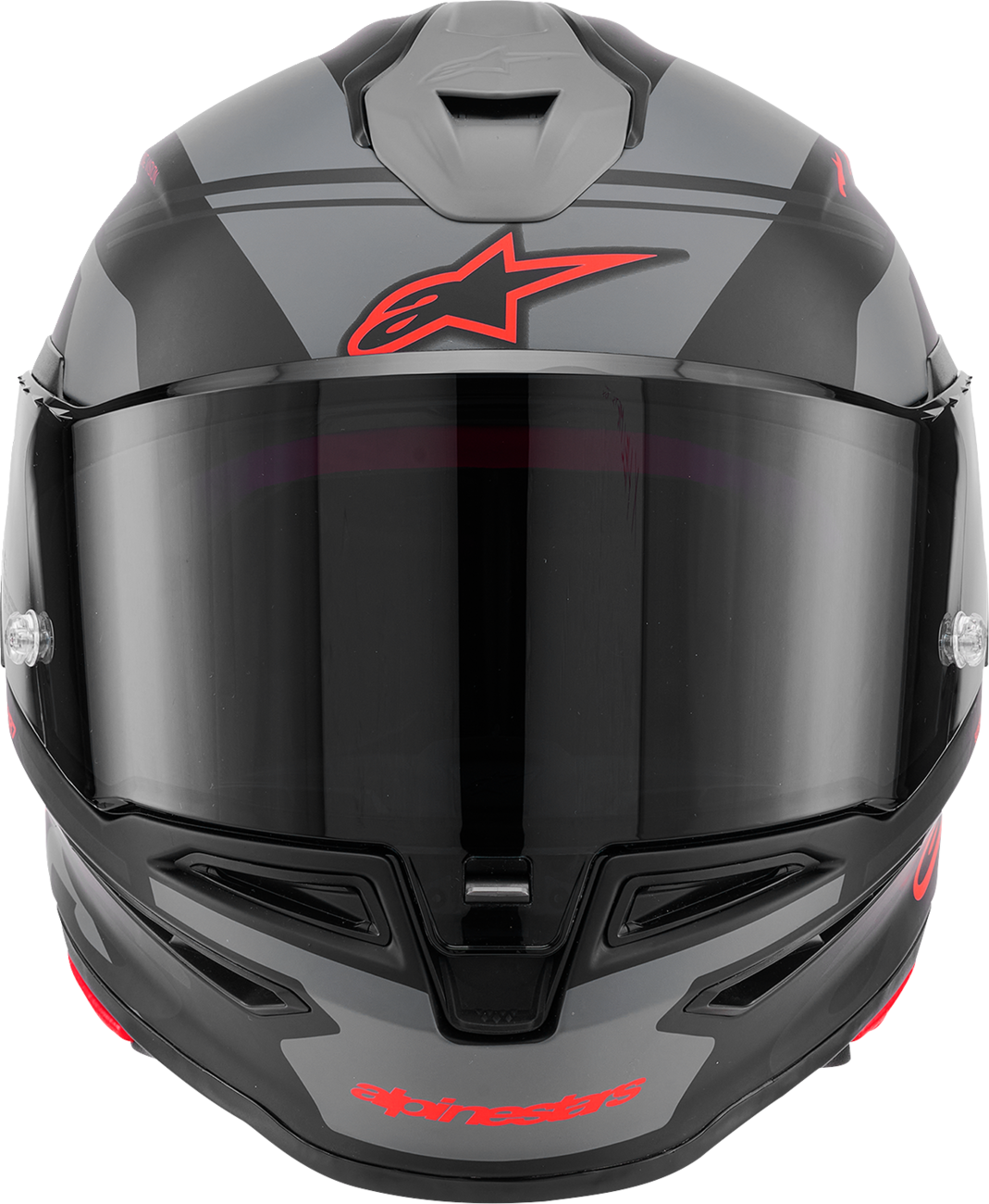Alpinestars - Supertech R7 Helmet - 22.06 - A-Core - Matte Black/Gray/Red