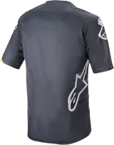 Alpinestars - Racer V3 Short-Sleeve Jersey - Anthracite/Sulphur Yellow
