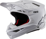 Alpinestars - Supertech M10 Helmet - Solid - MIPS® - Gloss White