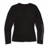 98771209 - Ducati Logo Long-sleeved T-shirt - WOMENS