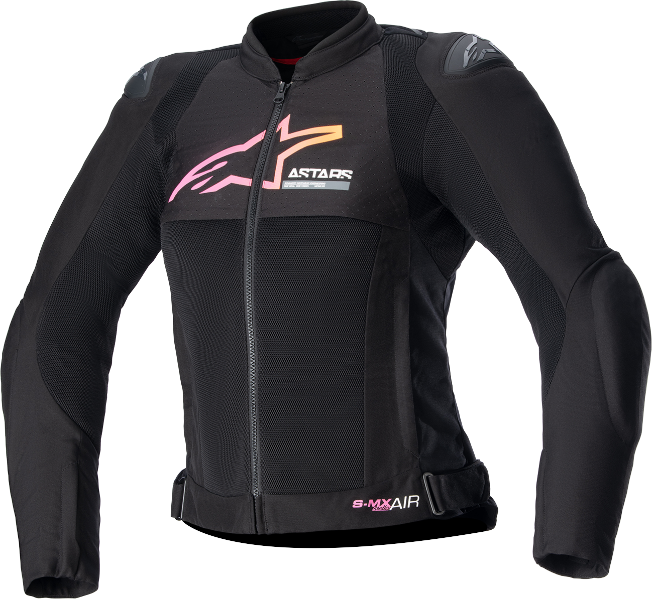 Alpinestars - Stella SMX Air Jacket - Black/Yellow/Pink