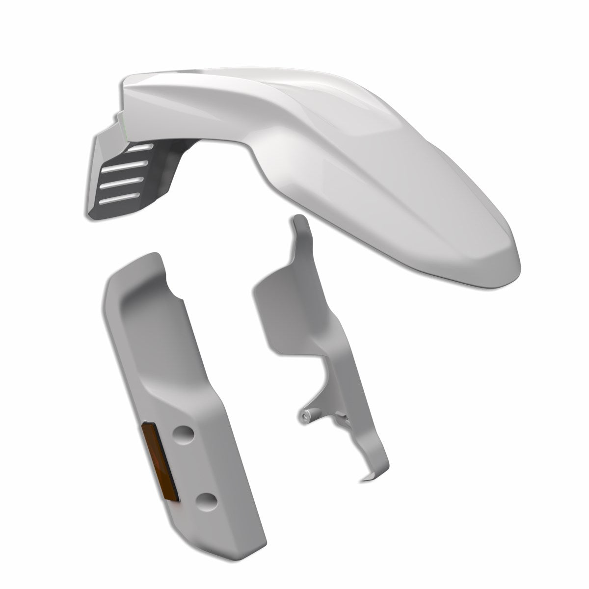 97181681AA - Ducati Front Mudguard - DesertX V2