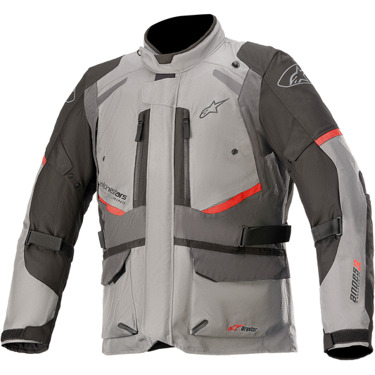 Alpinestars - Andes v3 Drystar® Jacket - Gray/Gray