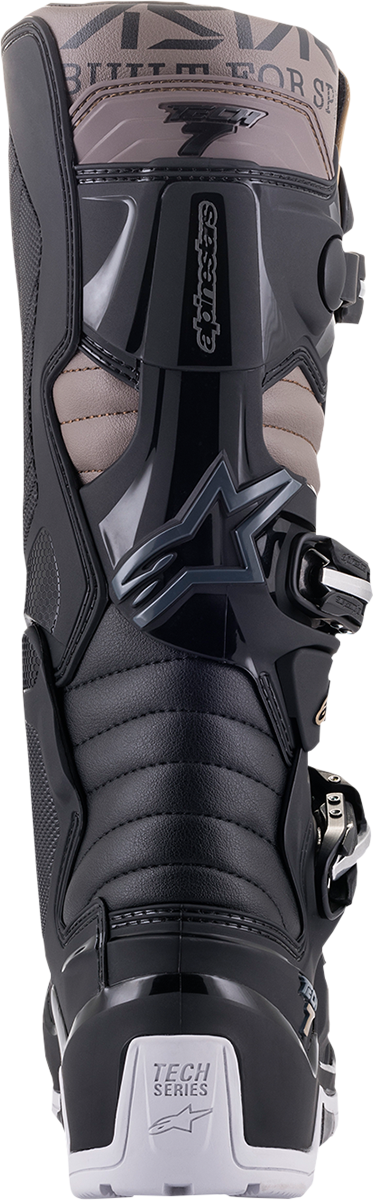 Alpinestars - Tech 7 Enduro Drystar® Boots - Black/Gray/Gold