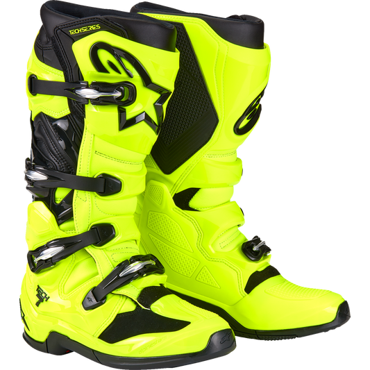 Alpinestars - Tech 7 Boots - Fluorescent Yellow/Black