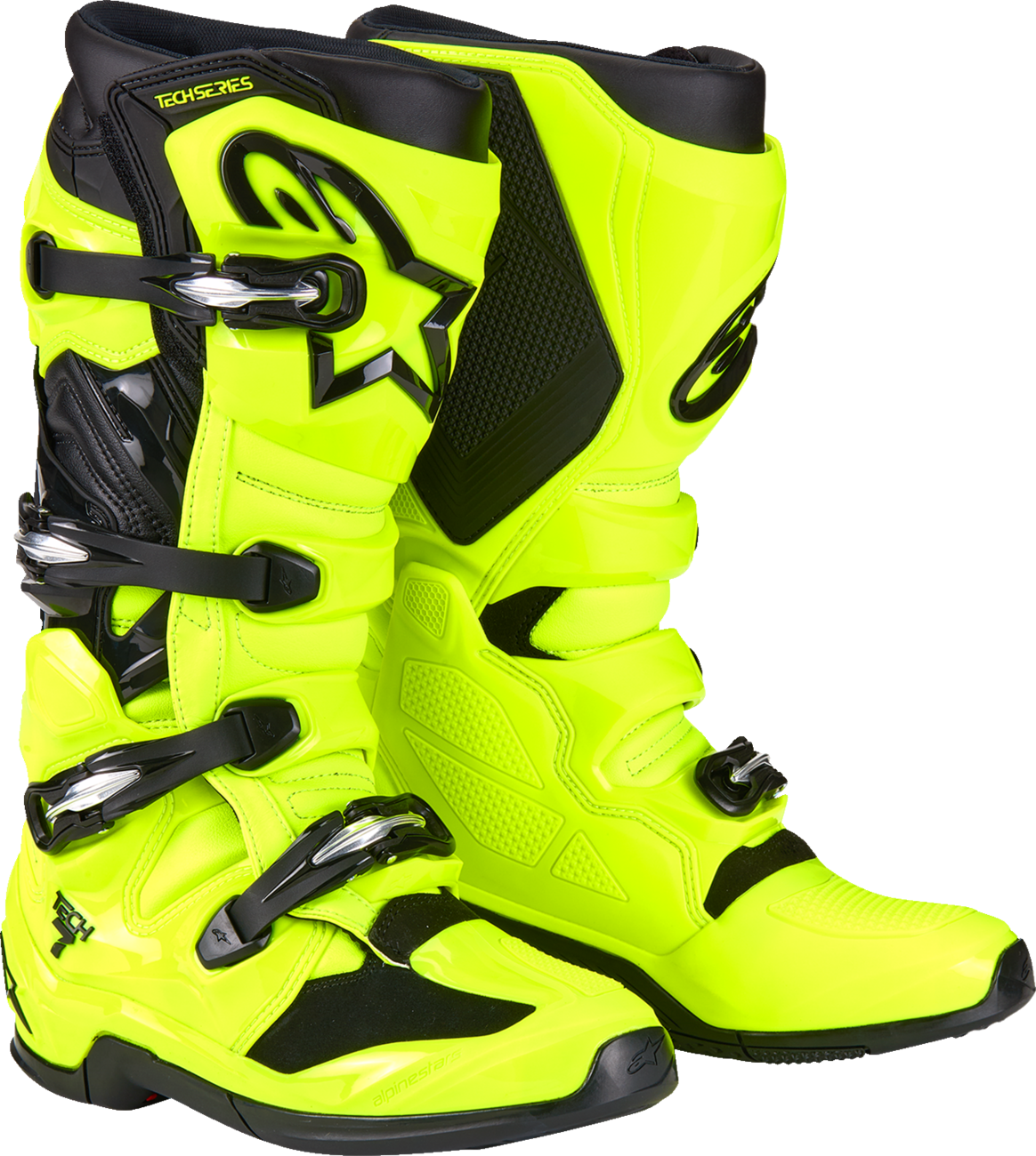 Alpinestars - Tech 7 Boots - Fluorescent Yellow/Black