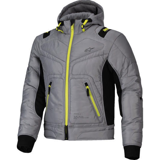 Alpinestars - Mohobbs WP Jacket - Lunar Gray/Lime Punch