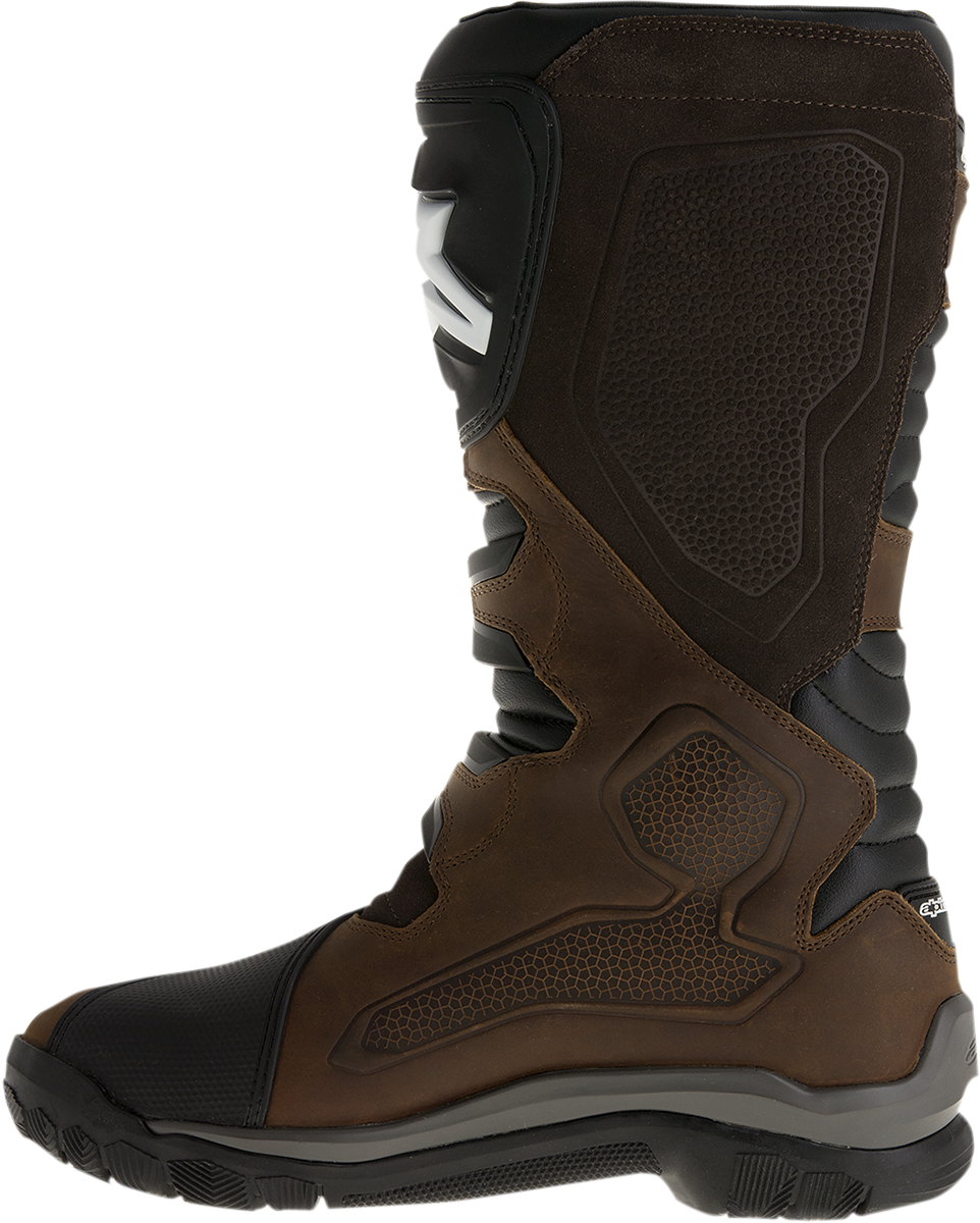 Alpinestars - Corozal Adventure Drystar® Oiled Leather Boots - Brown