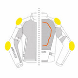 98109253 - Speed Air C2 2.0 Jacket - Black/Yellow