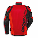 9810744 - Ducati Corse C6 Perforated Leather jacket - Red