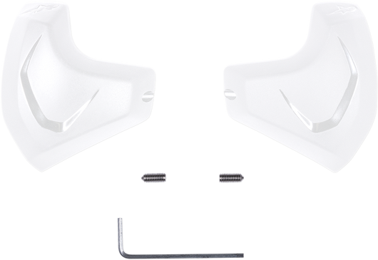 Alpinestars - Elbow Sliders - White