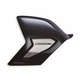 CLOSEOUT OS - Carbon and titanium swing arm cover for Panigale V4