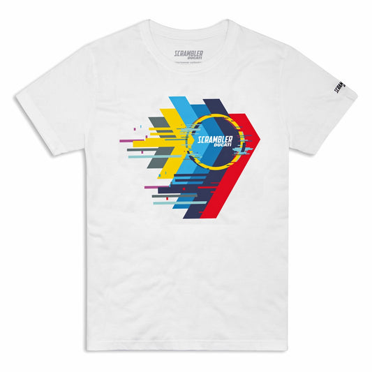 98770896 - Scrambler Multicolor T-shirt