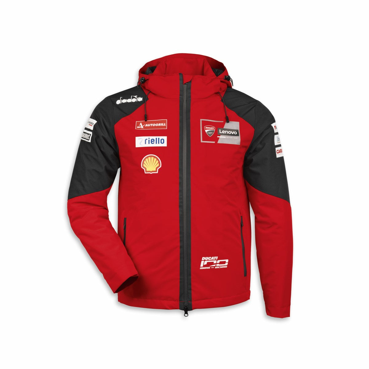 98780452 - Ducati GP Team Replica 26 Rain Jacket