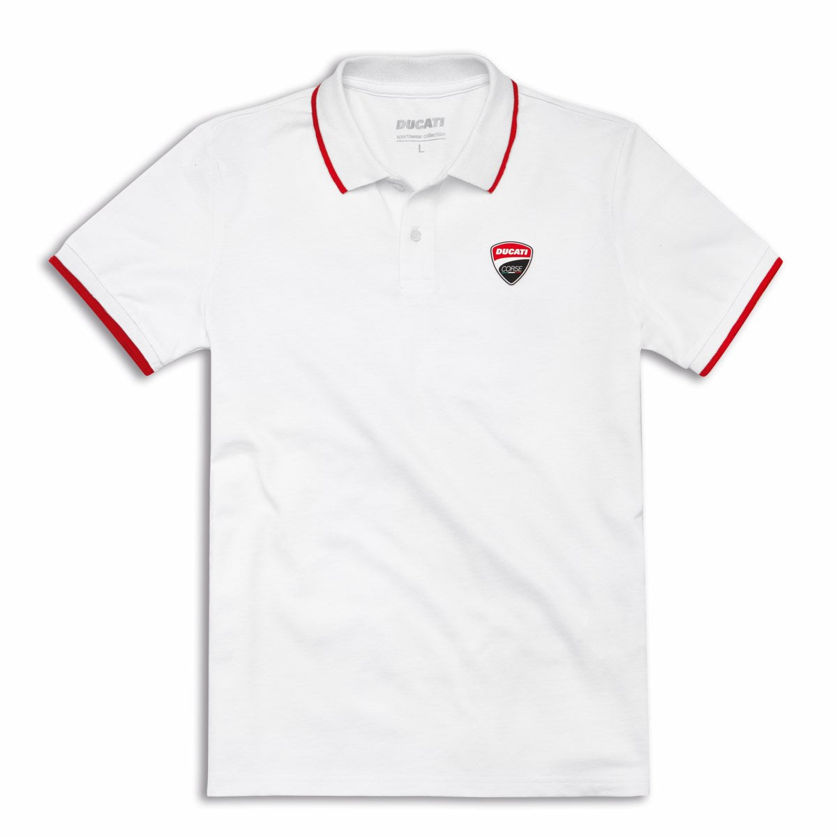 98771107 - DC Logo Short-sleeved Polo - WHITE