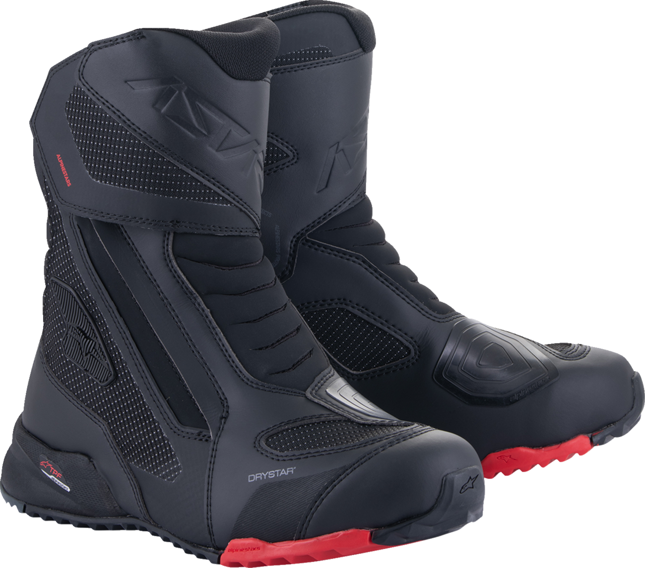 Alpinestars - RT-7 Drystar® Boots - Black/Red