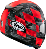 Arai Helmets - Regent-X Helmet - Patch - Red Frost