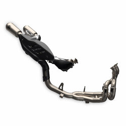 96482351BA - Complete titanium exhaust system - Panigale V4