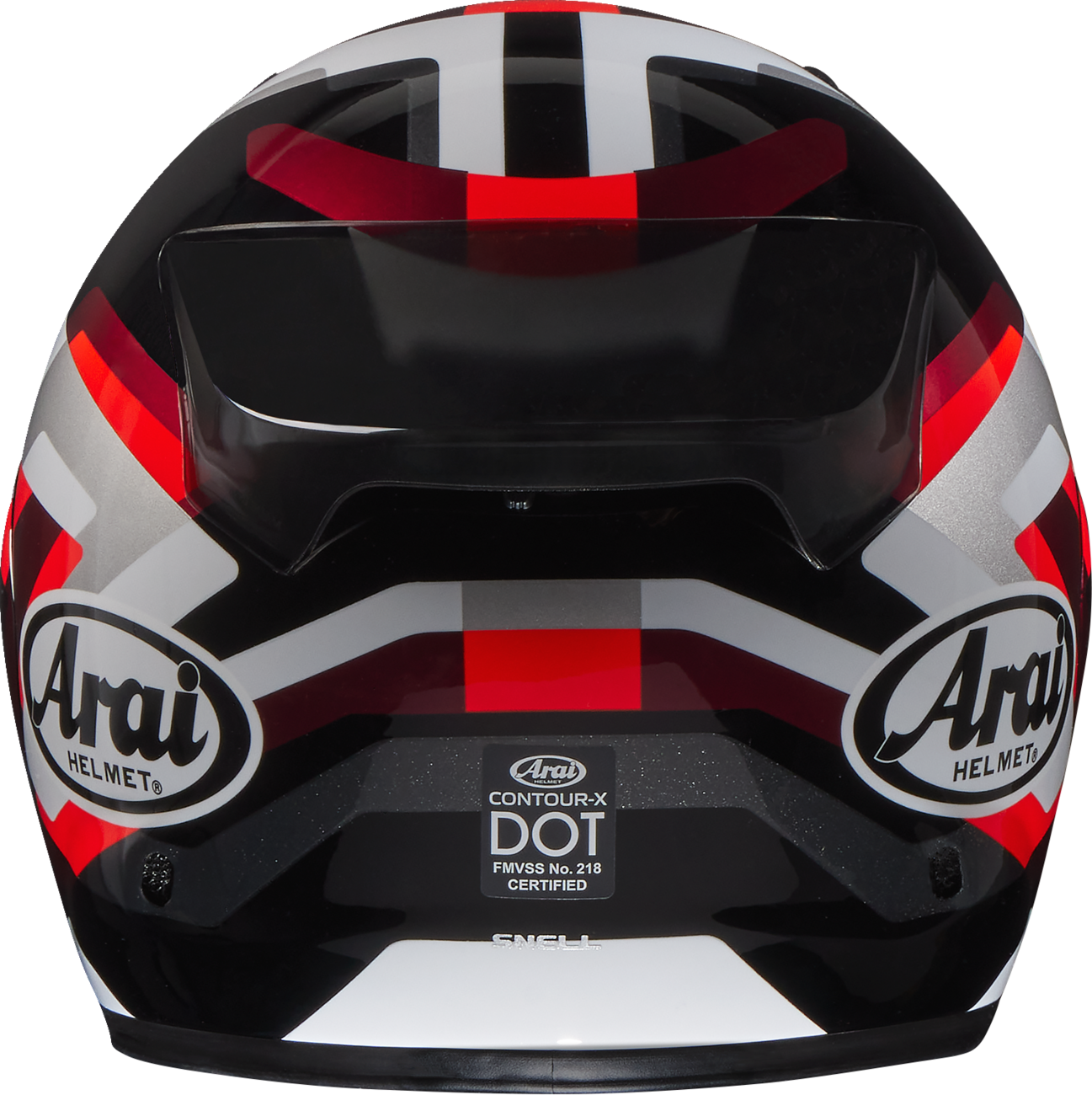 Arai Helmets - Contour-X Helmet - Snake - Red