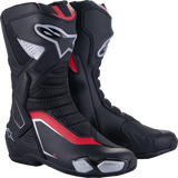 Alpinestars - SMX-6 V3 Boots - Black/Silver/Red