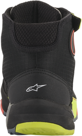 Alpinestars - CR-X Drystar® Shoes - Black/Red/Yellow Fluorescent