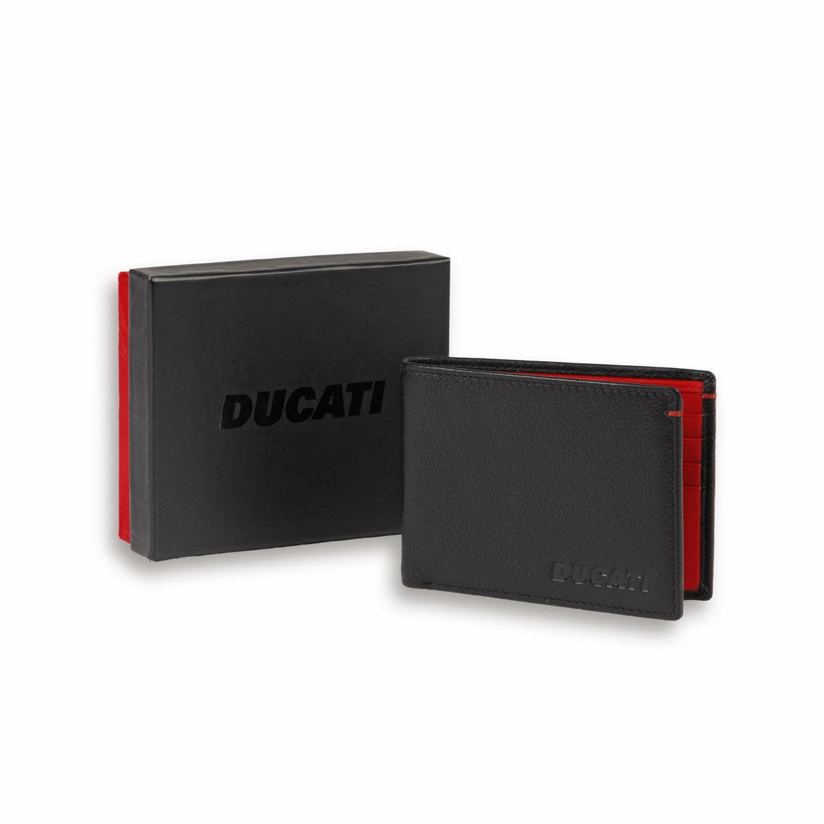 987713562 - Ducati Firma Leather Wallet