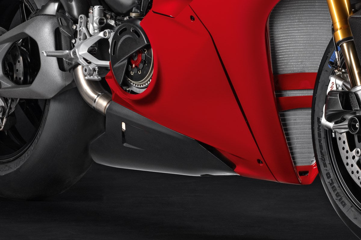 97181321AA - Belly pan for Racing exhausts - Panigale V4 – Ducati