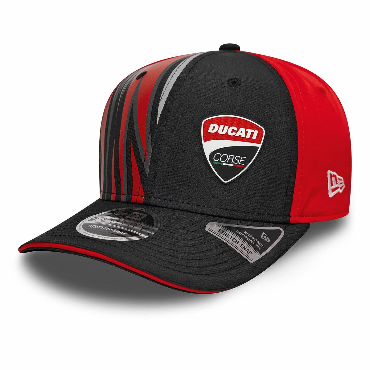 CLOSEOUT OS - NE Ducati Corse Print Cap