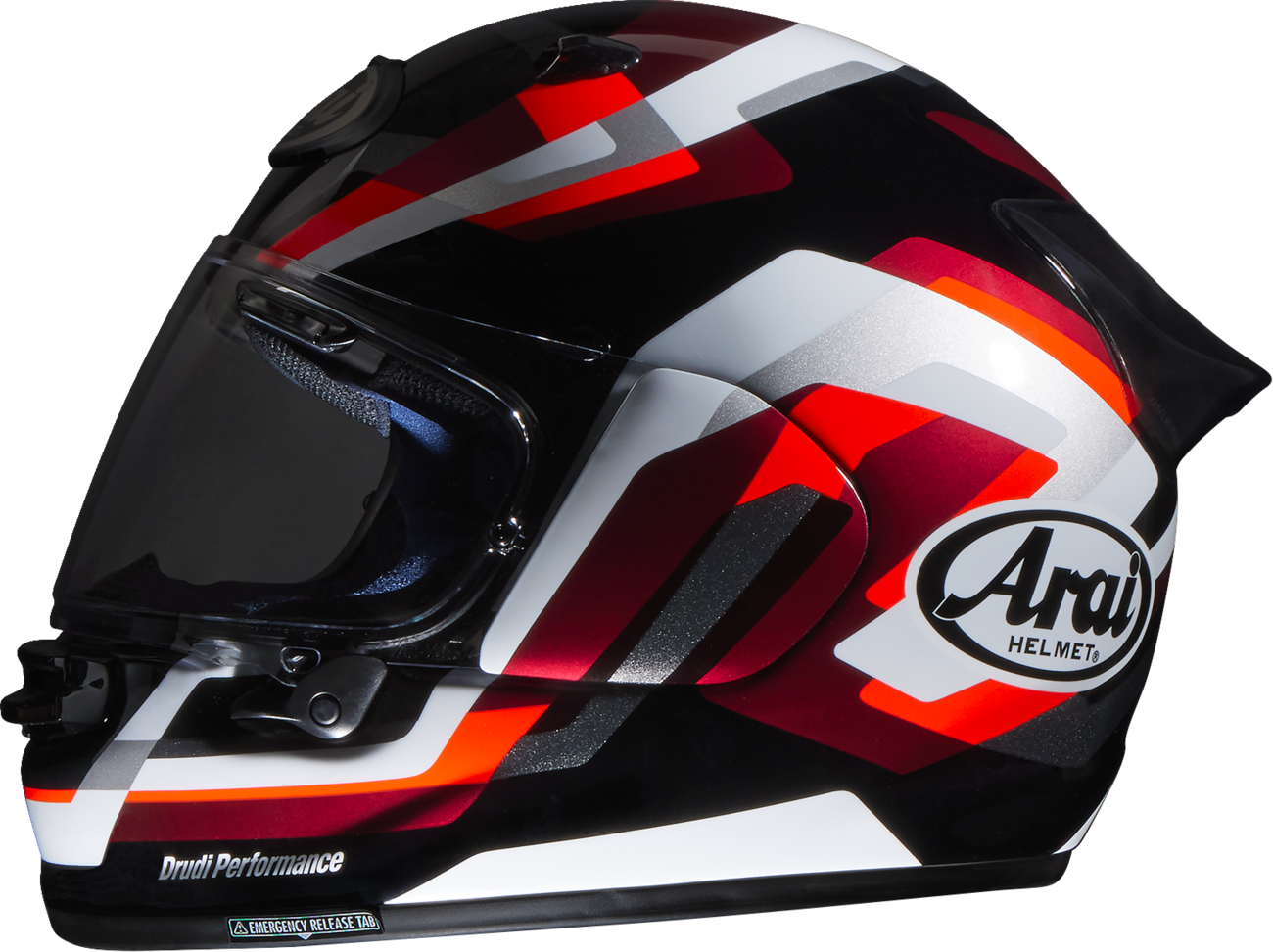 Arai Helmets - Contour-X Helmet - Snake - Red