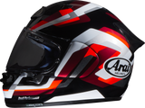 Arai Helmets - Contour-X Helmet - Snake - Red