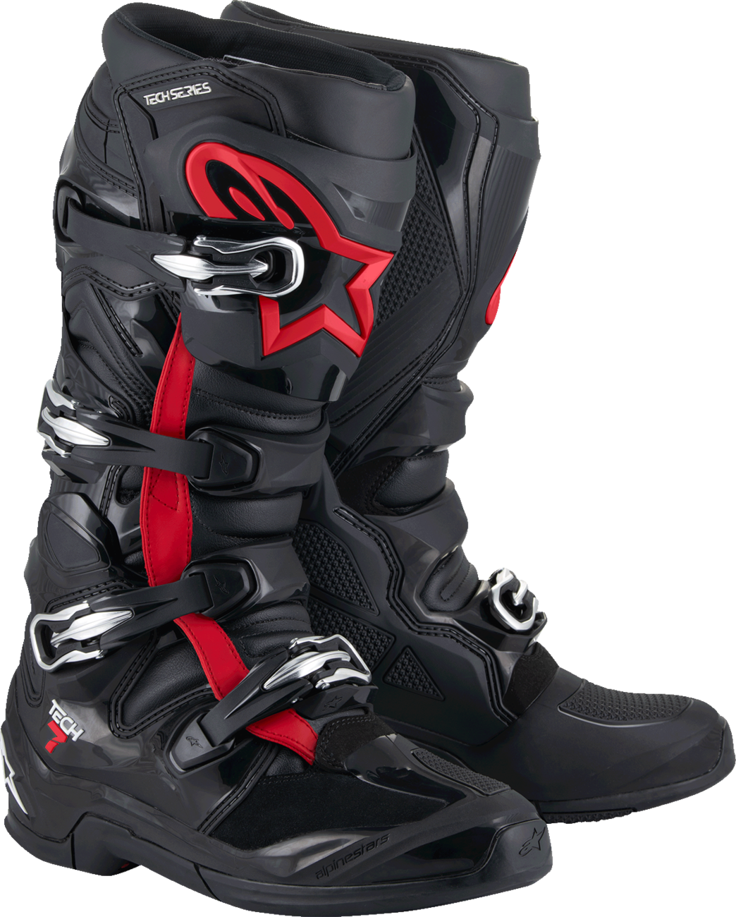 Alpinestars - Tech 7 Boots - Fluorescent Red/Black