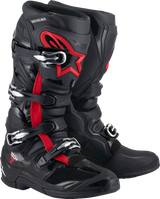 Alpinestars - Tech 7 Boots - Fluorescent Red/Black