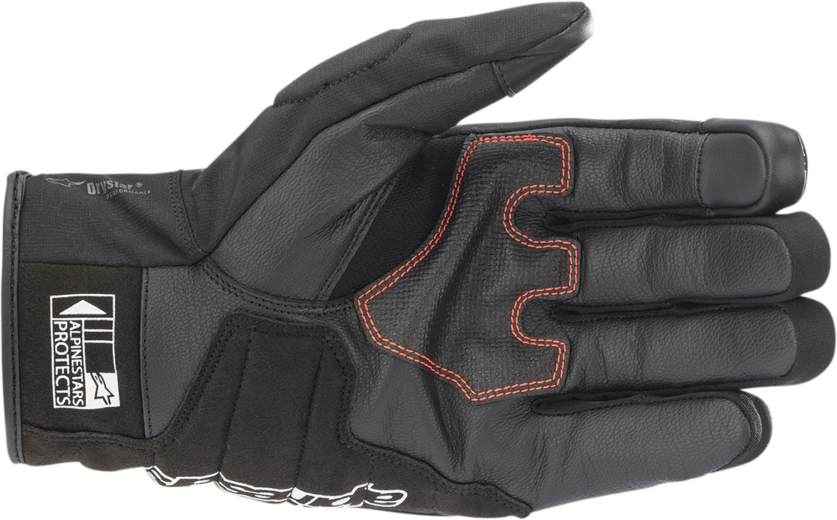 Alpinestars - SMX Z Drystar® gloves - Black/Fluo Red