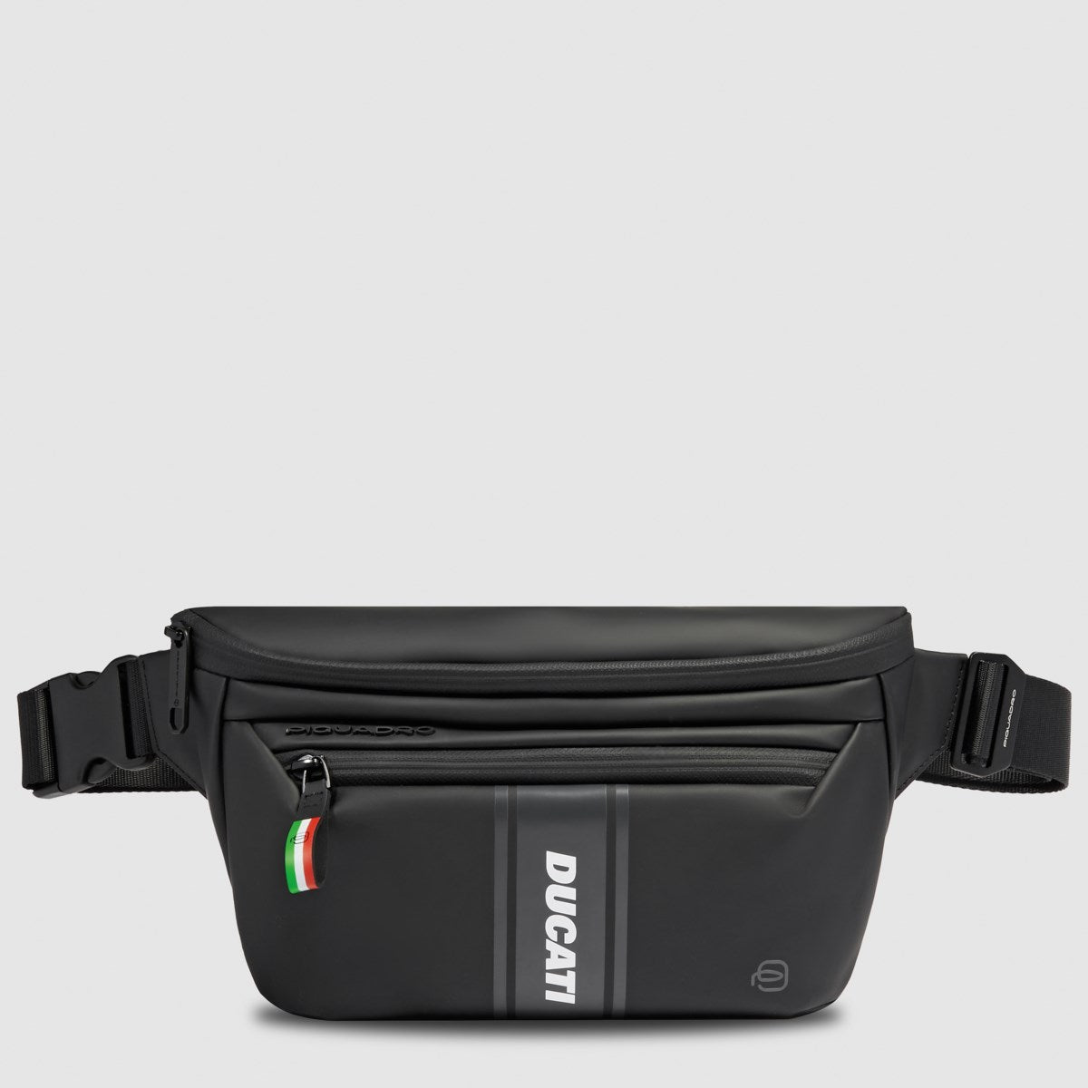 987804534 - Piquadro CAD Waist bag - BLACK