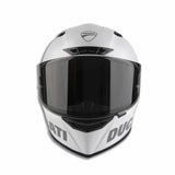 98108833 - Ducati Logo Full-face helmet - WHITE