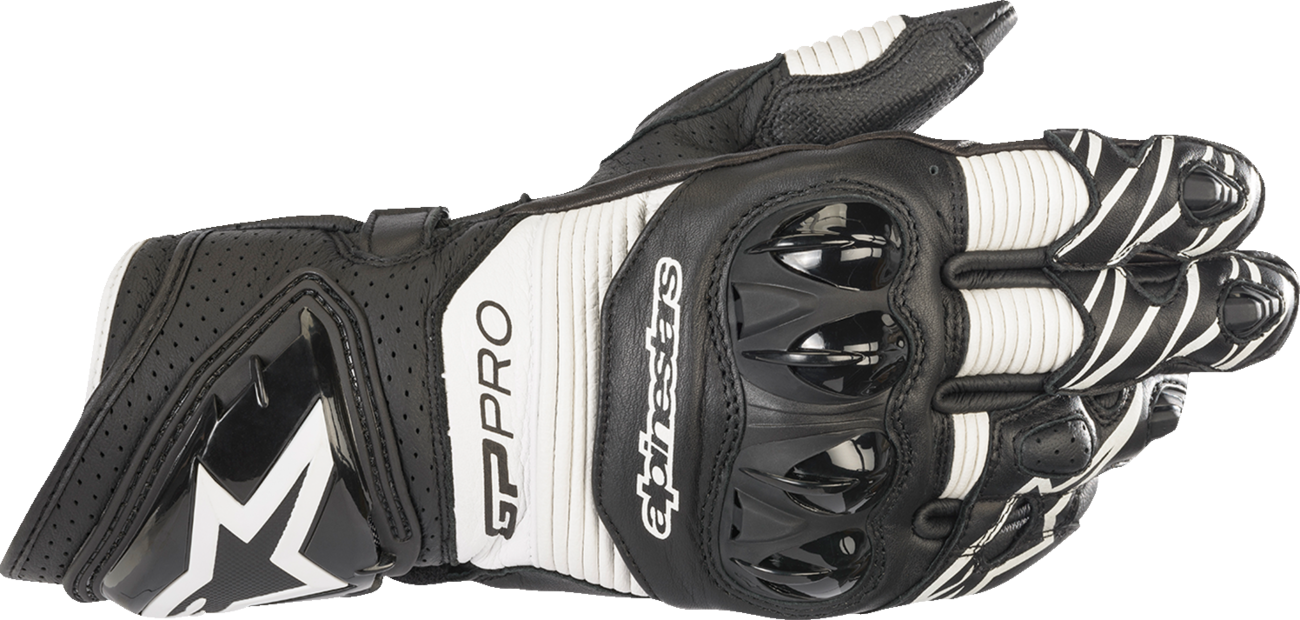 Alpinestars - GP Pro RS3 Gloves - Black/White
