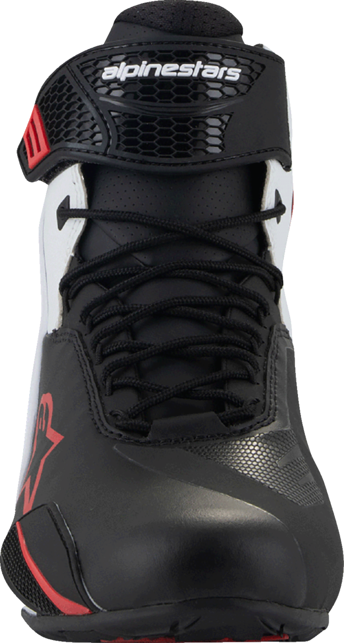 Alpinestars - Faster-4 Shoes - Black/White/Red