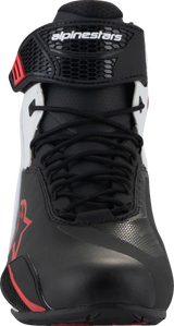 Alpinestars - Faster-4 Shoes - Black/White/Red