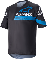 Alpinestars - Racer V3 Short-Sleeve Jersey - Black/Bright Blue
