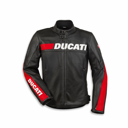 9810970 - Ducati Company C5 Leather Jacket