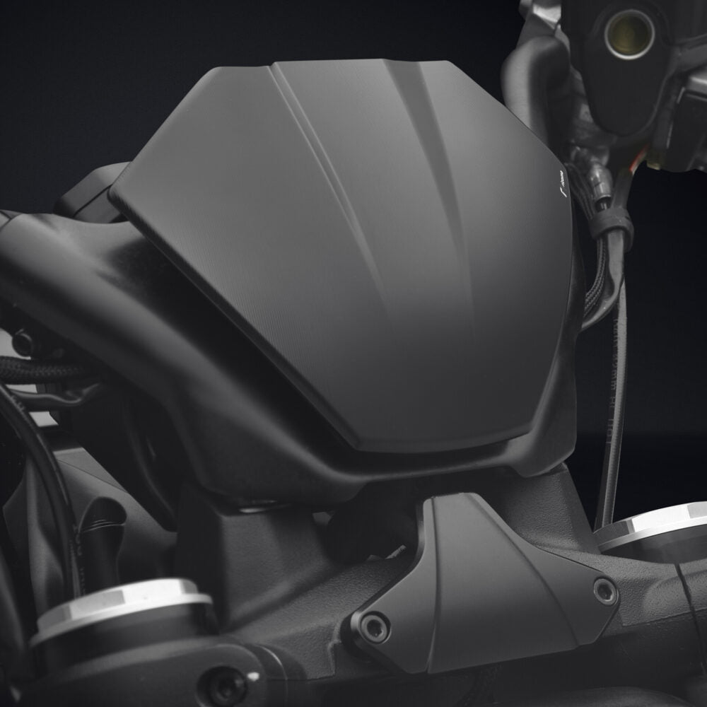 ZDM166 - RIZOMA - Billet Aluminum Headlight Fairing - Diavel