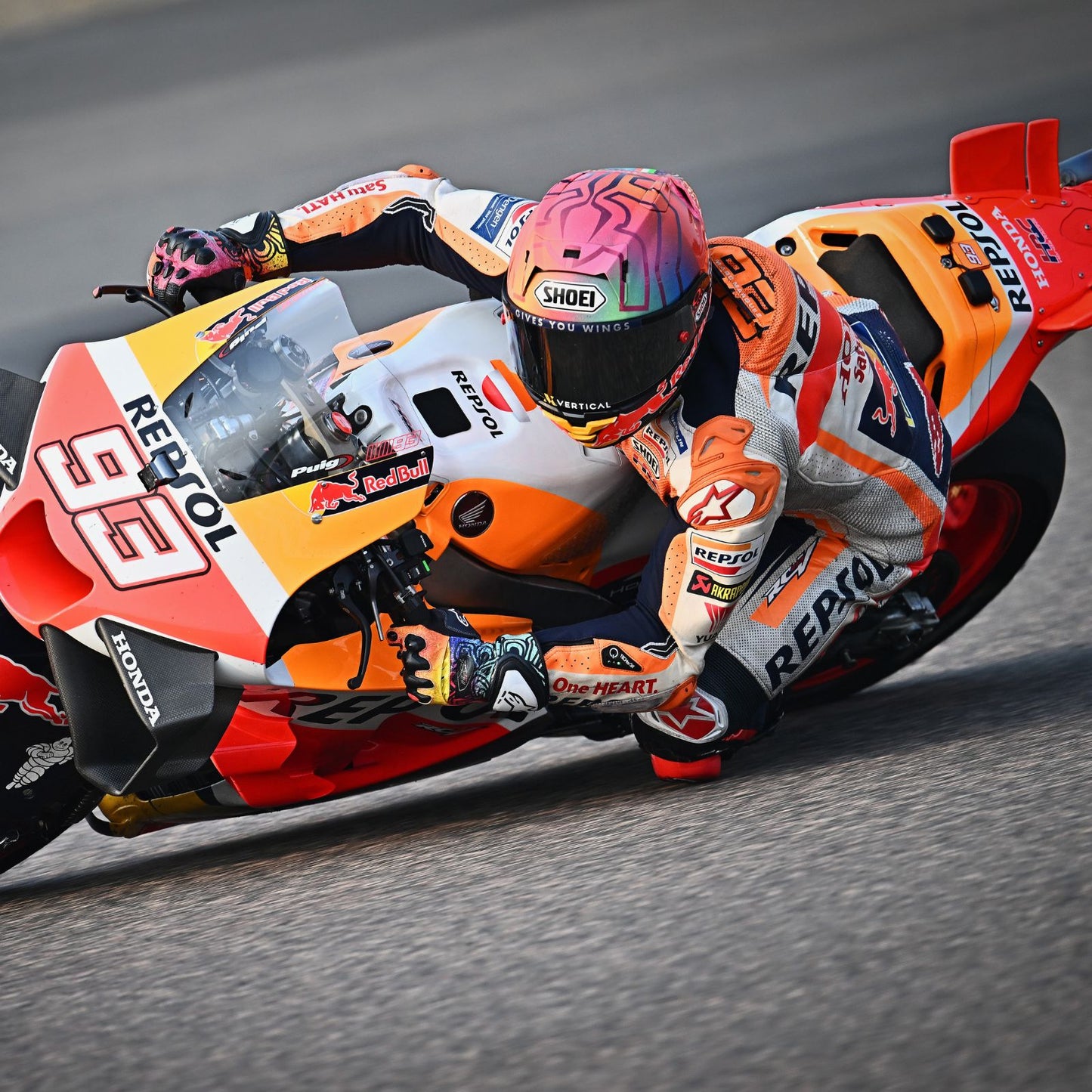 SHOEI - X-Fifteen Marquez Holi - TC1