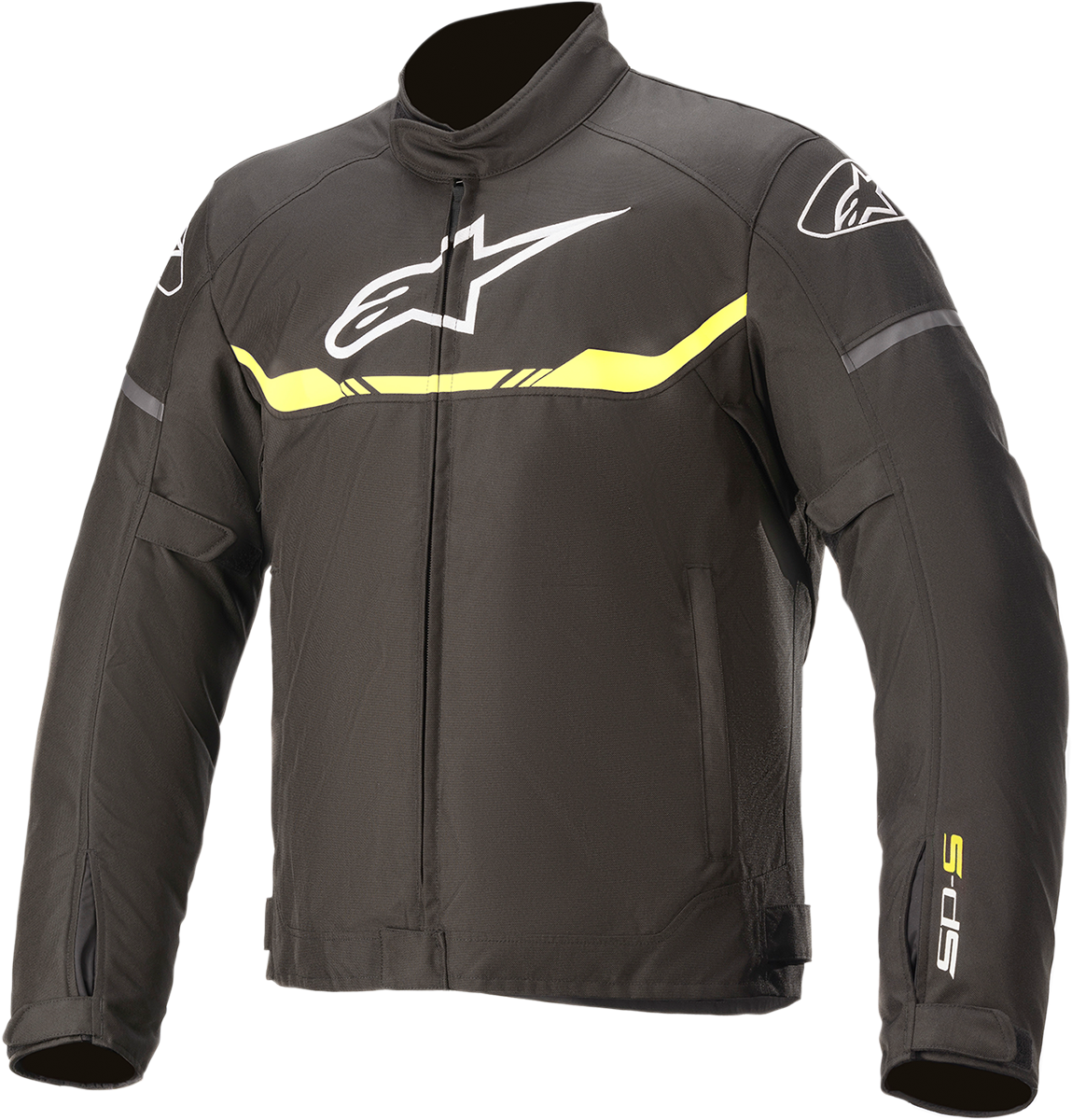 Alpinestars - T-SP S Waterproof Jacket - Black/Yellow Fluo