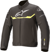 Alpinestars - T-SP S Waterproof Jacket - Black/Yellow Fluo