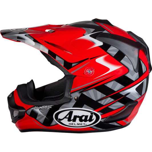 Arai Helmets - VX-Pro4 Helmet - Scoop - Red