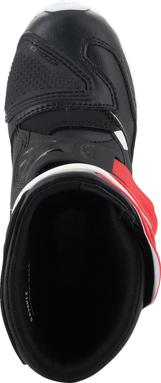 Alpinestars - Kids Tech 3S Boots - Red/Black/White