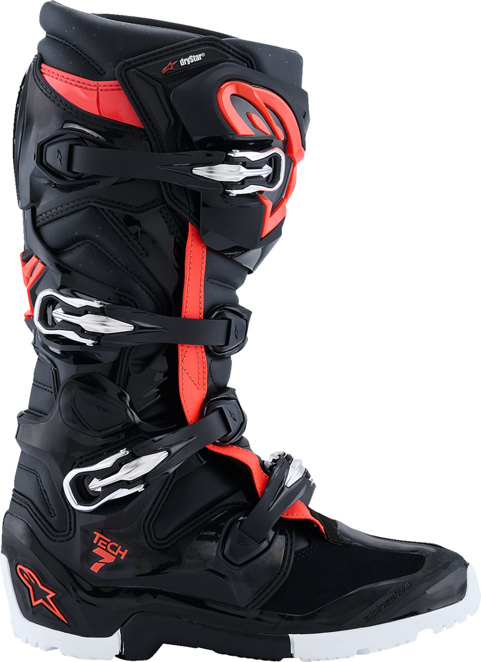 Alpinestars - Tech 7 Enduro Drystar® Boots - Black/Red/White