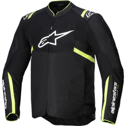 Alpinestars - T-SPS Air v2 Jacket - Black/Yellow Fluo