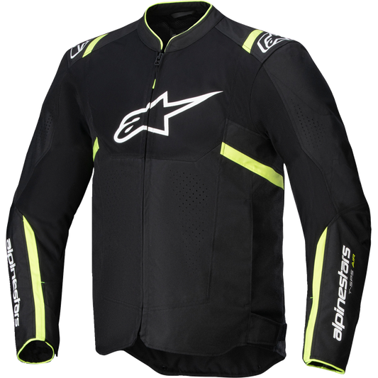 Alpinestars - T-SPS Air v2 Jacket - Black/Yellow Fluo