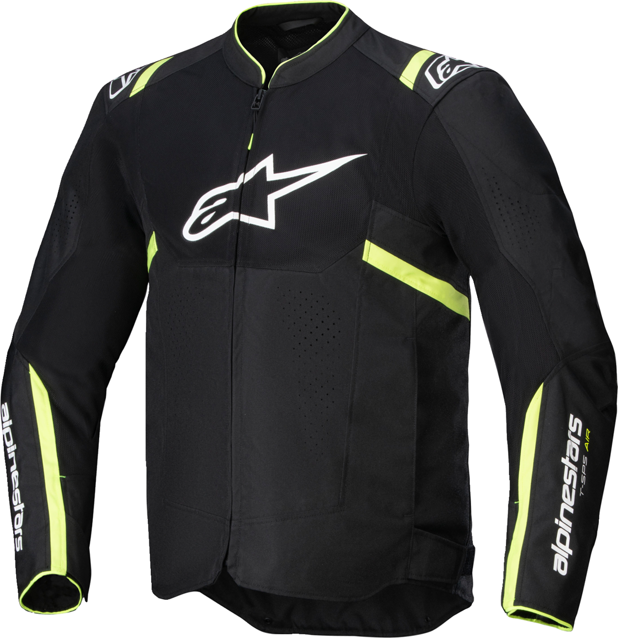 Alpinestars - T-SPS Air v2 Jacket - Black/Yellow Fluo